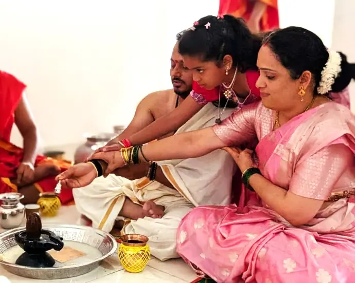 Sacred Pooja and Homam Rituals: Celebrating Tradition in Our House Warming Ceremony