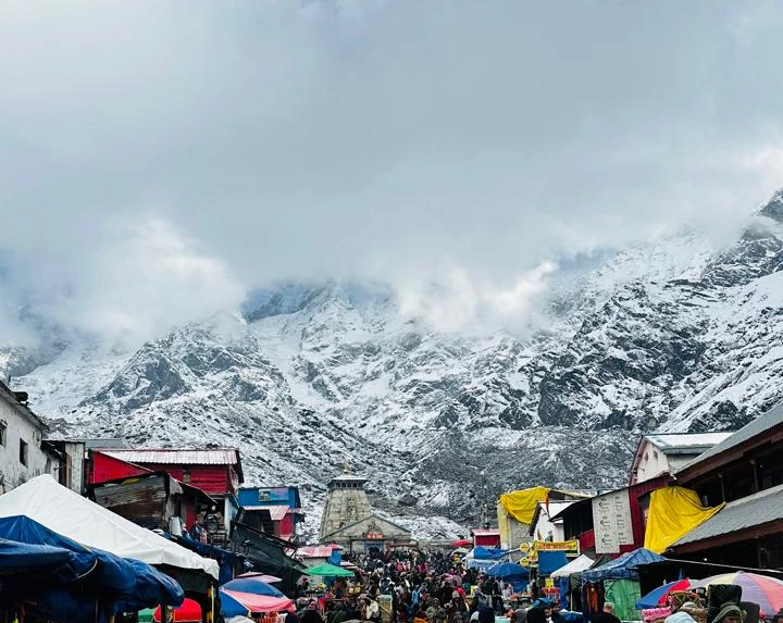 Kedarnath Temperature During Our Yatra | Freezing Weather at Kedarnath 2026 Kedarnath Temperature During Our Yatra | Freezing Weather at Kedarnath 2026