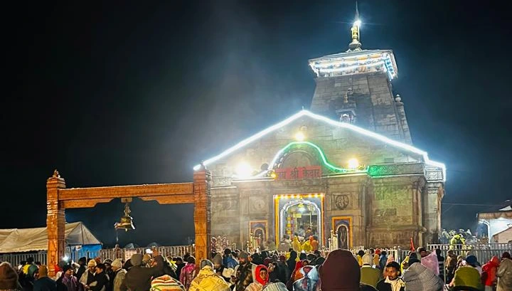 Beautiful Kedarnath Temple in the Himalayas | Divine Kedarnath Darshan 2026 Beautiful Kedarnath Temple in the Himalayas | Divine Kedarnath Darshan 2026