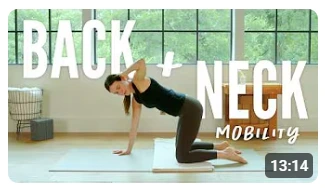 Neck and shoulder yoga routine for daily wellness