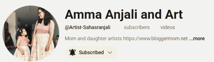 https://www.youtube.com/@Artist-Sahasranjali