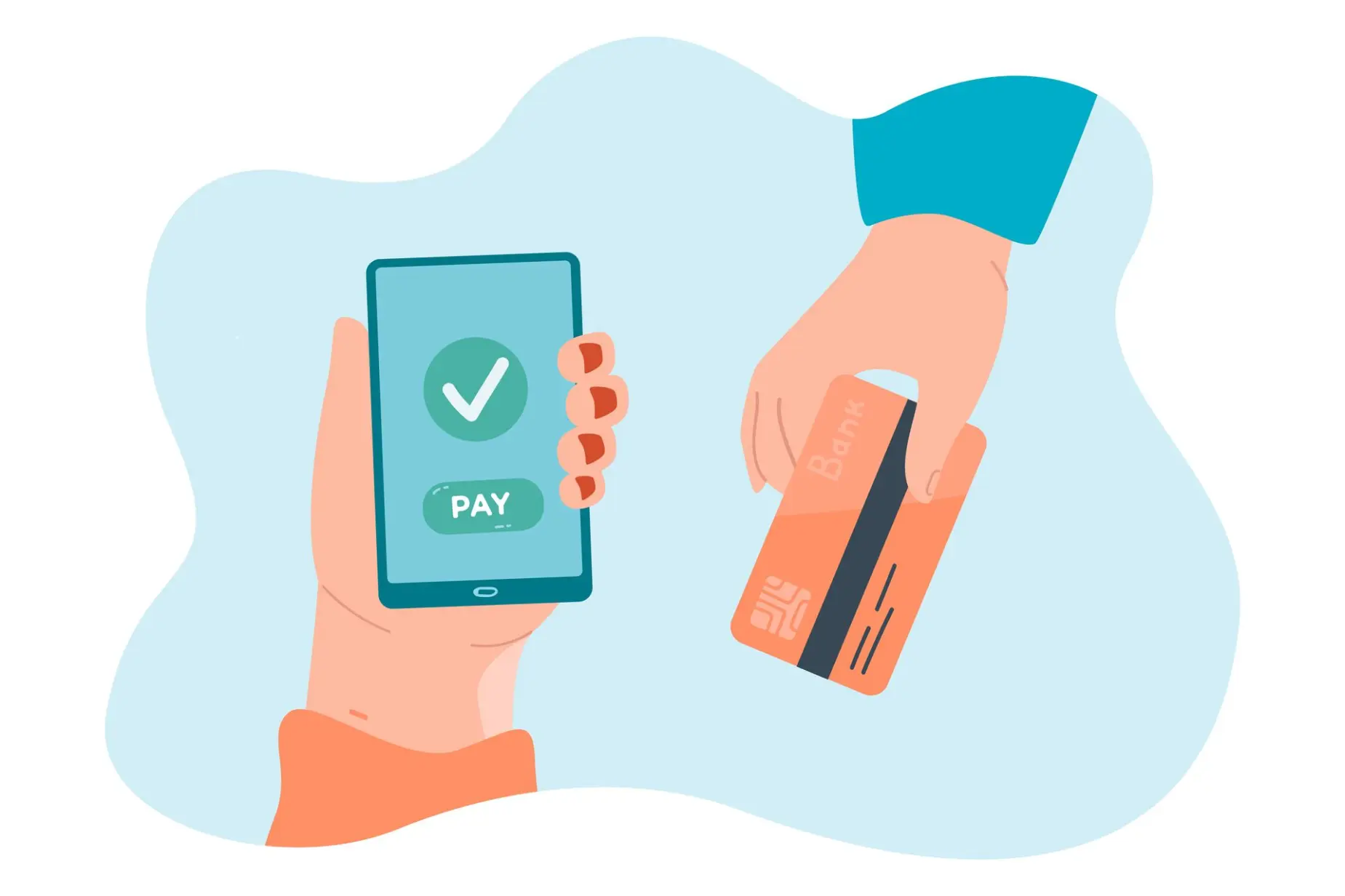 Mindful shopping with a list and cloth bag to reduce unnecessary expenses and save money